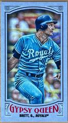 George Brett [Mini Purple] Baseball Cards 2016 Topps Gypsy Queen Prices