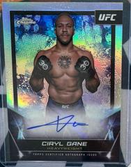 Ciryl Gane #FNA-CGA Ufc Cards 2024 Topps Chrome UFC Signature Prices