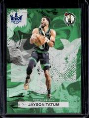 Jayson Tatum [Amethyst] #4 Basketball Cards 2023 Panini Court Kings Prices