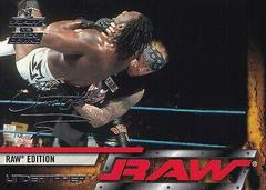 Undertaker Wrestling Cards 2002 Fleer WWE Raw vs Smackdown Prices