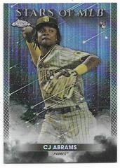 CJ Abrams [Black] Baseball Cards 2022 Topps Update Stars of MLB Chrome Prices