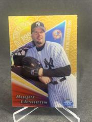 Roger Clemens [Pattern 24] #45A Baseball Cards 1999 Topps Tek Gold Prices