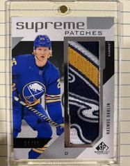 Rasmus Dahlin [Patches] Hockey Cards 2021 SP Game Used Supreme Prices