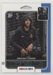 Chris Paul #2 Basketball Cards 2019 Panini Hoops Backstage Pass Prices