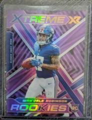 Wan'Dale Robinson [Purple] Football Cards 2022 Panini XR Xtreme Rookies Prices