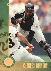 Charles Johnson #22 Baseball Cards 1996 Leaf Prices