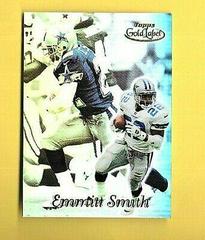 Emmitt Smith [Class 2 Black Label] #25 Football Cards 1999 Topps Gold Label Prices
