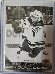 Marco Rossi [Black & White] #C114 Hockey Cards 2022 Upper Deck UD Canvas Prices