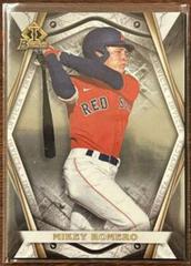 Mikey Romero [Red] Baseball Cards 2022 Bowman Draft Invicta Prices