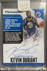 Kevin Durant Basketball Cards 2017 Panini Chronicles Autographs Prices