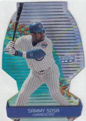 Sammy Sosa [Luminescent] Baseball Cards 2000 Stadium Club 3X3 Prices