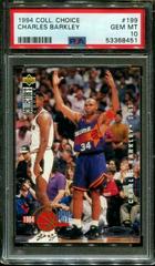 Charles Barkley Basketball Cards 1994 Collector's Choice Prices