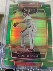 Camilo Doval [Green Prizm] #2 Baseball Cards 2022 Panini Select Prices