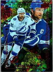 Steven Stamkos [Red] #SZ-4 Hockey Cards 2023 Upper Deck Star Zone Prices