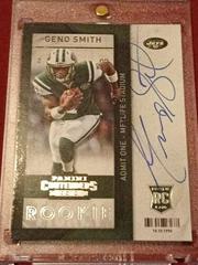 Geno Smith [Running Autograph] Football Cards 2013 Panini Contenders Prices