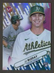 JJ Bleday [Red] #FF-7 Baseball Cards 2023 Topps Pristine Fresh Faces Prices