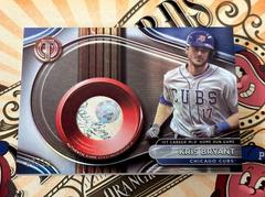 Kris Bryant #MR-KB Baseball Cards 2024 Topps Tribute Milestone Relic Prices