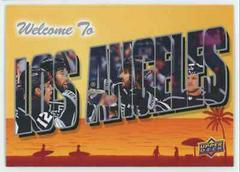 Los Angeles Kings Hockey Cards 2022 Upper Deck Welcome To Prices