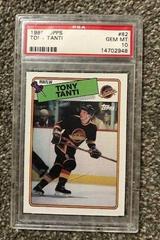 Tony Tanti Hockey Cards 1988 Topps Prices