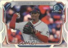 Xander Bogaerts Baseball Cards 2014 Bowman Chrome Mini Chrome Prices