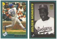 Los Angeles Dodgers [Employee Set] #766 Baseball Cards 2001 Topps Prices