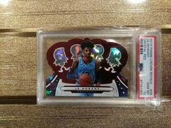 Ja Morant [Crystal Red] Basketball Cards 2019 Panini Crown Royale Prices