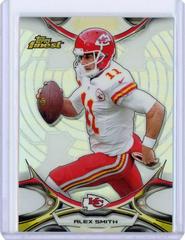 Alex Smith [Refractor] #129 Football Cards 2015 Topps Finest Prices