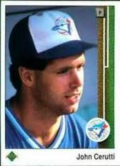 John Cerutti #129 Baseball Cards 1989 Upper Deck Prices