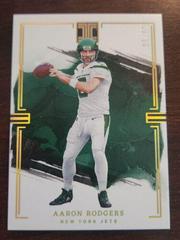 Aaron Rodgers [Gold] #72 Football Cards 2023 Panini Impeccable Prices