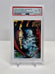 Mister Sinister [Emotion Signature] #67 Marvel 1995 Masterpieces Prices