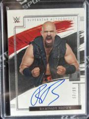 Rampage Brown Wrestling Cards 2022 Panini Impeccable WWE Superstar Autographs Prices