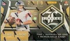 Hobby Box Football Cards 2019 Panini Limited Prices