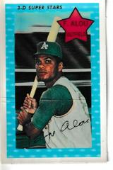 Felipe Alou [1970 Oakland NL] #7 Baseball Cards 1971 Kellogg's Prices