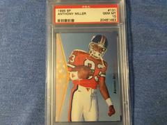 Anthony Miller #131 Football Cards 1995 SP Prices