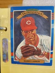 Barry Larkin [Diamond Kings] Baseball Cards 1991 Donruss Prices