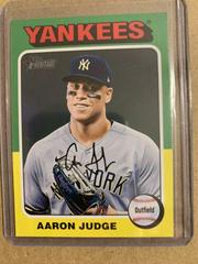 Aaron Judge [Color Swap Variation] #112 Baseball Cards 2024 Topps Heritage Prices