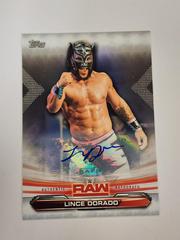 Lince Dorado [Autograph] Wrestling Cards 2019 Topps WWE RAW Prices