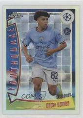 Rico Lewis #YQ-30 Soccer Cards 2022 Topps Chrome UEFA Club Competitions Youthquake Prices
