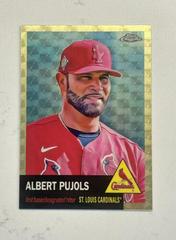 Albert Pujols [SuperFractor] #12 Baseball Cards 2022 Topps Chrome Platinum Anniversary Prices