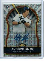 Anthony Rizzo [Xfractor Autograph] Baseball Cards 2011 Finest Prices