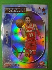 Trae Young [Holo] #16 Basketball Cards 2021 Panini Hoops Skyview Prices