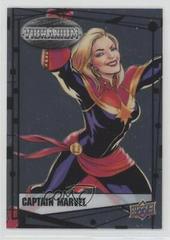 Captain Marvel #2 Marvel 2015 Upper Deck Vibranium Prices