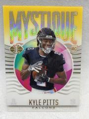Kyle Pitts [Gold] Football Cards 2021 Panini Illusions Mystique Prices