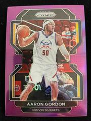Aaron Gordon [Purple Prizm] #217 Basketball Cards 2021 Panini Prizm Prices