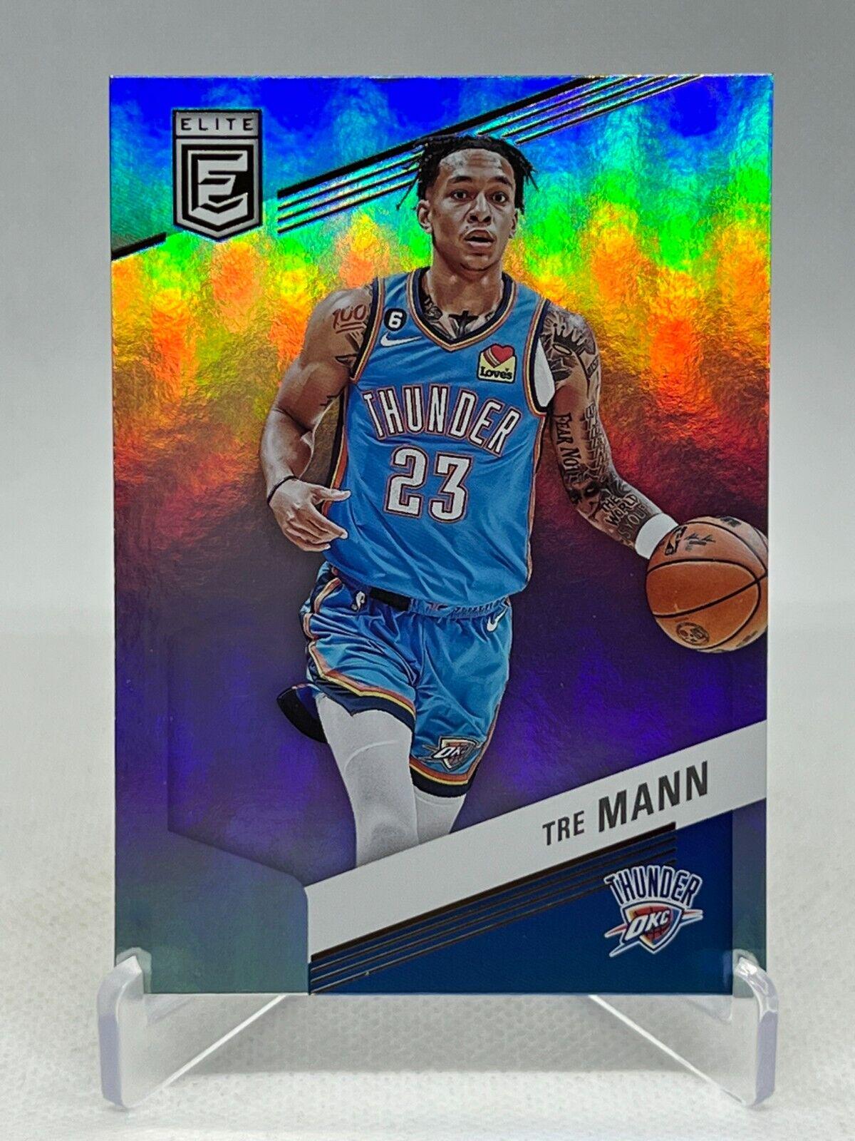 Tre Mann 181 Prices 2022 Panini Donruss Elite Basketball Cards