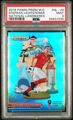 Stephan Lichtsteiner Soccer Cards 2018 Panini Prizm World Cup National Landmarks Prices