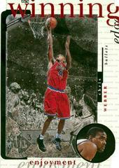 Chris Webber #W20 Basketball Cards 1996 UD3 the Winning Edge Prices