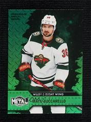 Mats Zuccarello [Green] Hockey Cards 2020 Skybox Metal Universe Prices