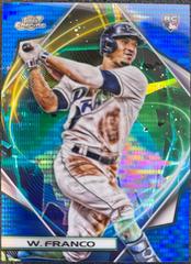 Wander Franco [Blue Moon] Baseball Cards 2022 Topps Cosmic Chrome Prices
