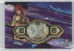 Asuka [Purple] Wrestling Cards 2020 Topps WWE Women's Division Championship Plate Patch Prices